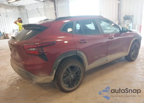 2024 Chevrolet Trax Fwd Activ из США, поврежденный, VIN KL77LKE22RC052704